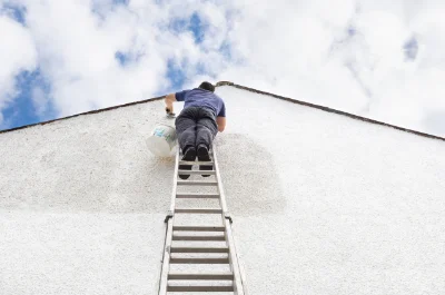 Peinture extérieure à Auffreville-Brasseuil — façades et ravalement